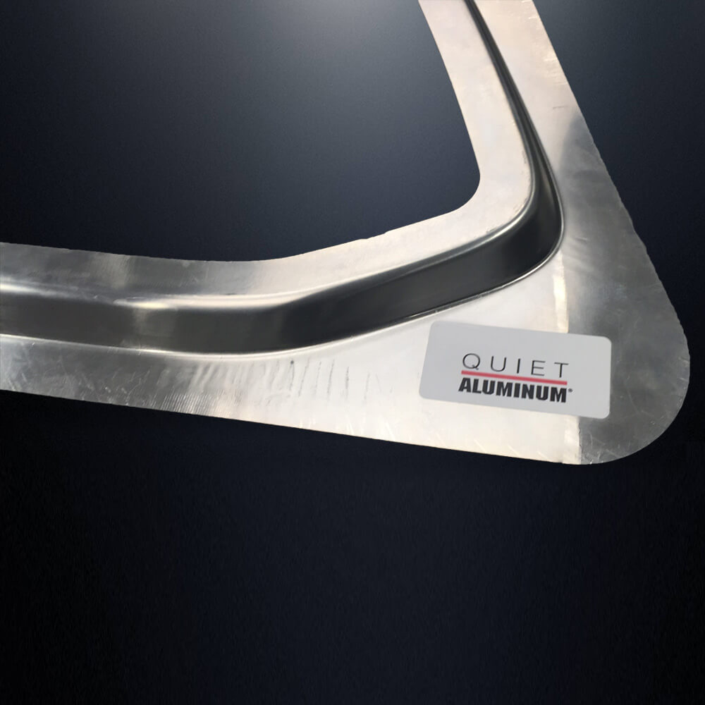 Quiet Aluminum®