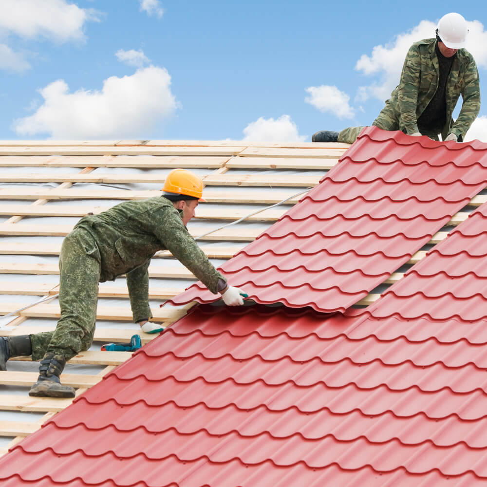 Construction Industry Specialty Coatings And Metal Laminates Metal Architectural Roofing Panels