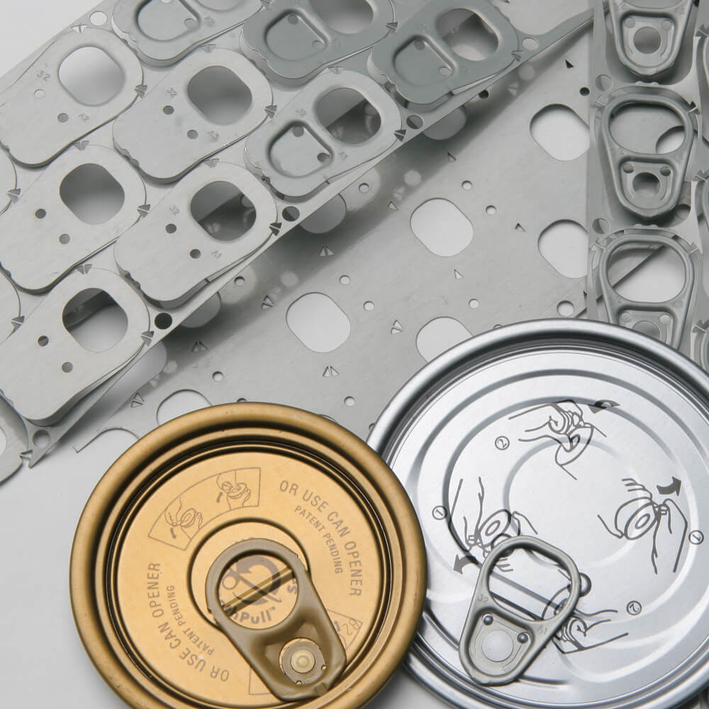 Consumer Goods Coated Painted And Laminated Materials Aluminum Can Lids