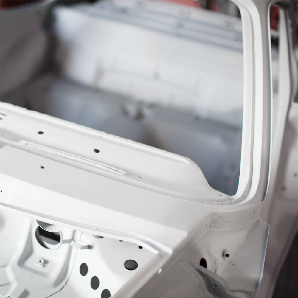 Quiet Aluminum® Lightweight NVH Dampening Alternative Automotive Frame