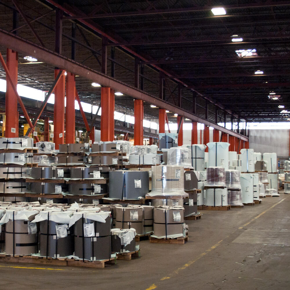 Supply Chain Management JIT Shipments from Our Finished Goods Inventory