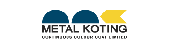 Metal Koting Continuous Colour Coat Limited Logo Metal Koting Continuous Colour Coat Limited Logo