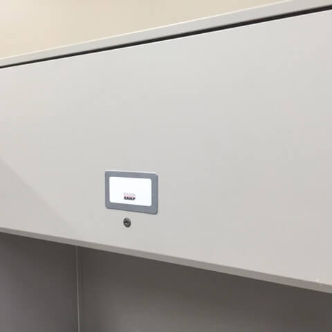 MagnaDamp® Noise Vibration Harshness NVH Metal Cabinet Drawer