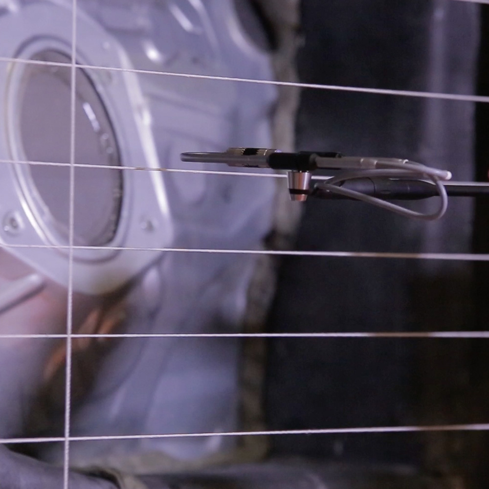 Anechoic Sound Transmission Loss STL Testing Material Sciences Corporation