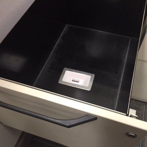MagnaDamp® Noise Vibration Harshness NVH File Cabinet Drawer